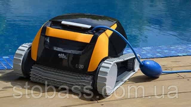 Робот очищувач пилосос для басейну Dolphin E20 - Зображення 2