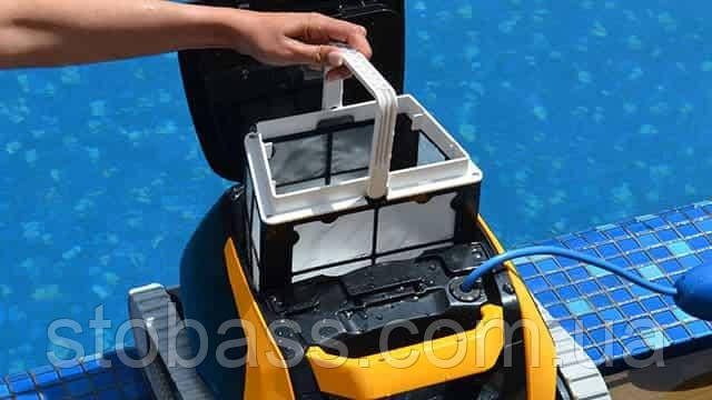 Робот очищувач пилосос для басейну Dolphin E20 - Зображення 6