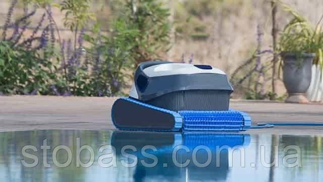 Робот очисник-пилосос для басейну Dolphin S300i - Зображення 3