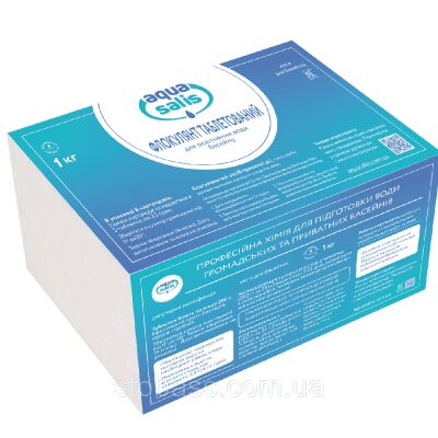 "AQUA SALIS" ФЛОКУЛЯНТ Таблетований 1кг
