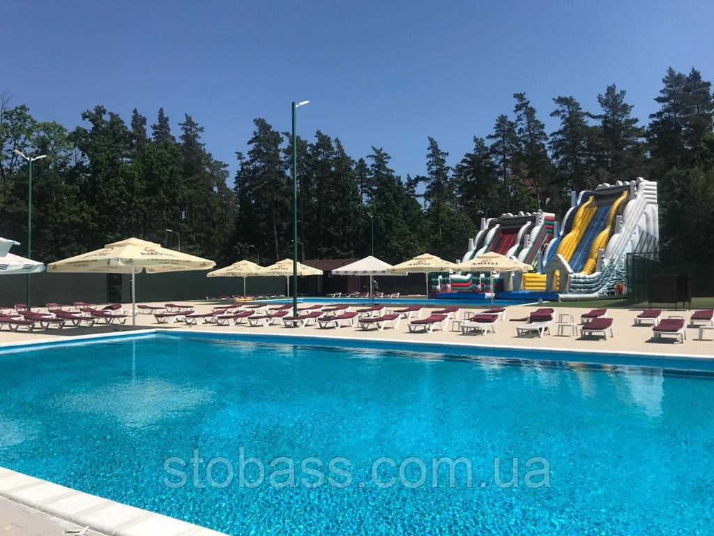Лайнер (плівка ПВХ) для басейнів Adriatic CGT Alkor AQUACOLOR 1,65(2.05)х25 - Зображення 3