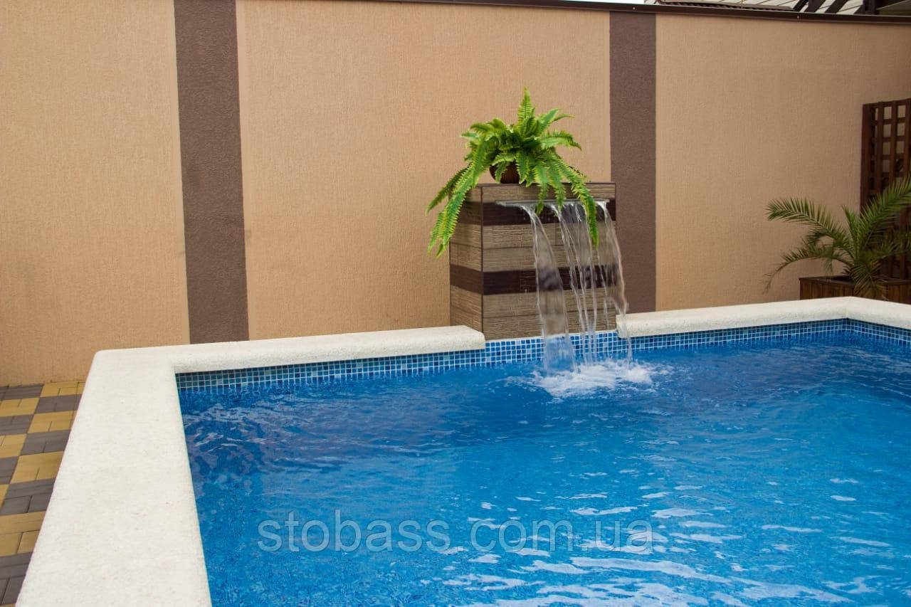Лайнер (плівка ПВХ) для басейнів Cyrus Blue CGT Alkor AQUADECOR 1,65х25 - Зображення 6