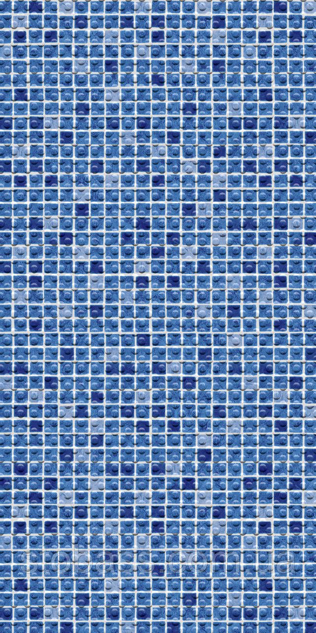 Лайнер (плівка ПВХ) для басейнів Cyrus Blue CGT Alkor AQUADECOR 1,65х25 - Зображення 2