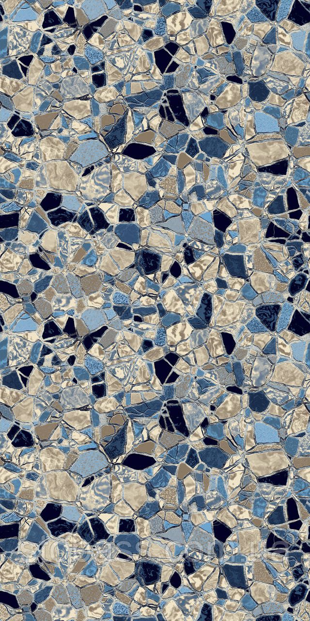 Лайнер (плівка ПВХ) для басейнів Butterfly Pearl CGT Alkor AQUADECOR 1,65х25 - Зображення 2