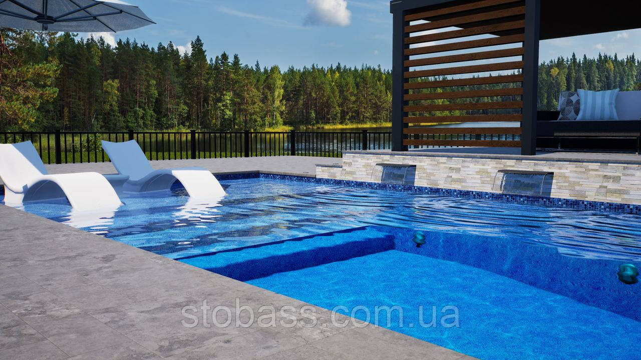 Лайнер (плівка ПВХ) для басейнів Skyline Pearl Mosaic CGT Alkor AQUADECOR 1,65х25 - Зображення 3