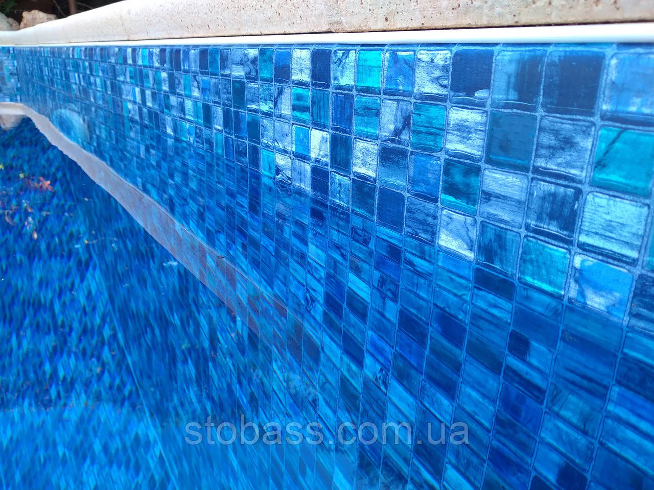 Лайнер (плівка ПВХ) для басейнів Skyline Pearl Mosaic CGT Alkor AQUADECOR 1,65х25 - Зображення 4