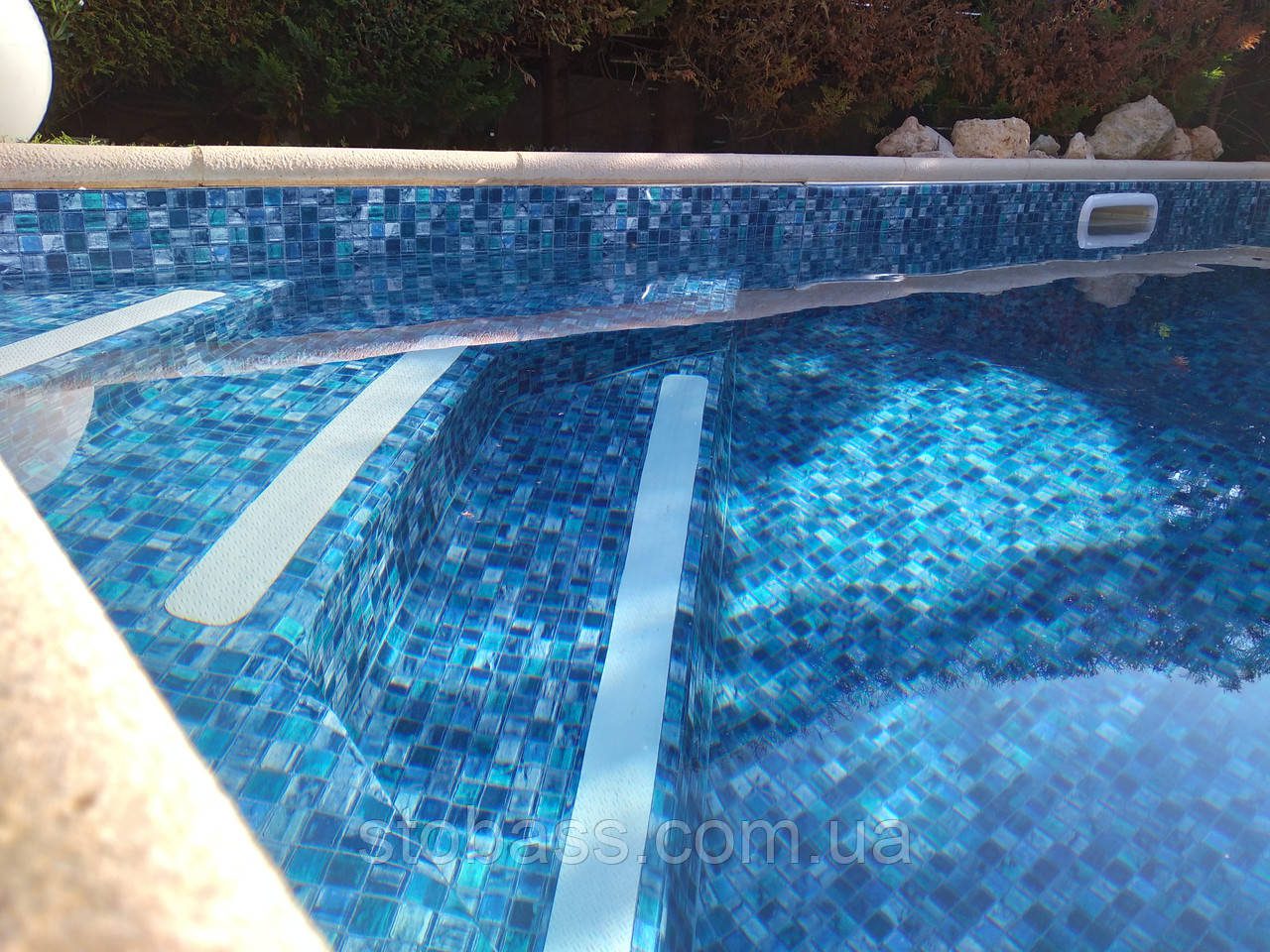Лайнер (плівка ПВХ) для басейнів Skyline Pearl Mosaic CGT Alkor AQUADECOR 1,65х25 - Зображення 5