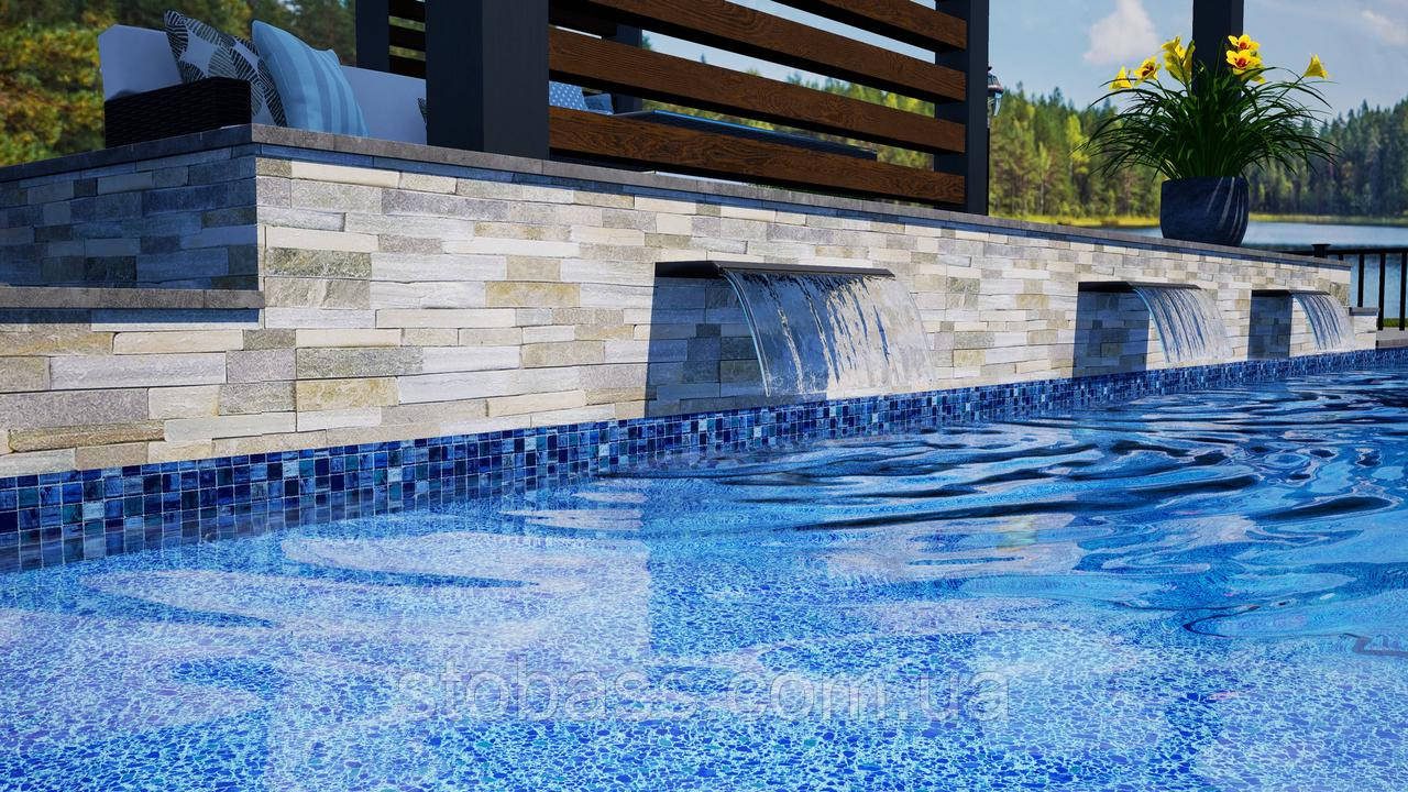 Лайнер (плівка ПВХ) для басейнів Skyline Pearl Mosaic CGT Alkor AQUADECOR 1,65х25 - Зображення 7