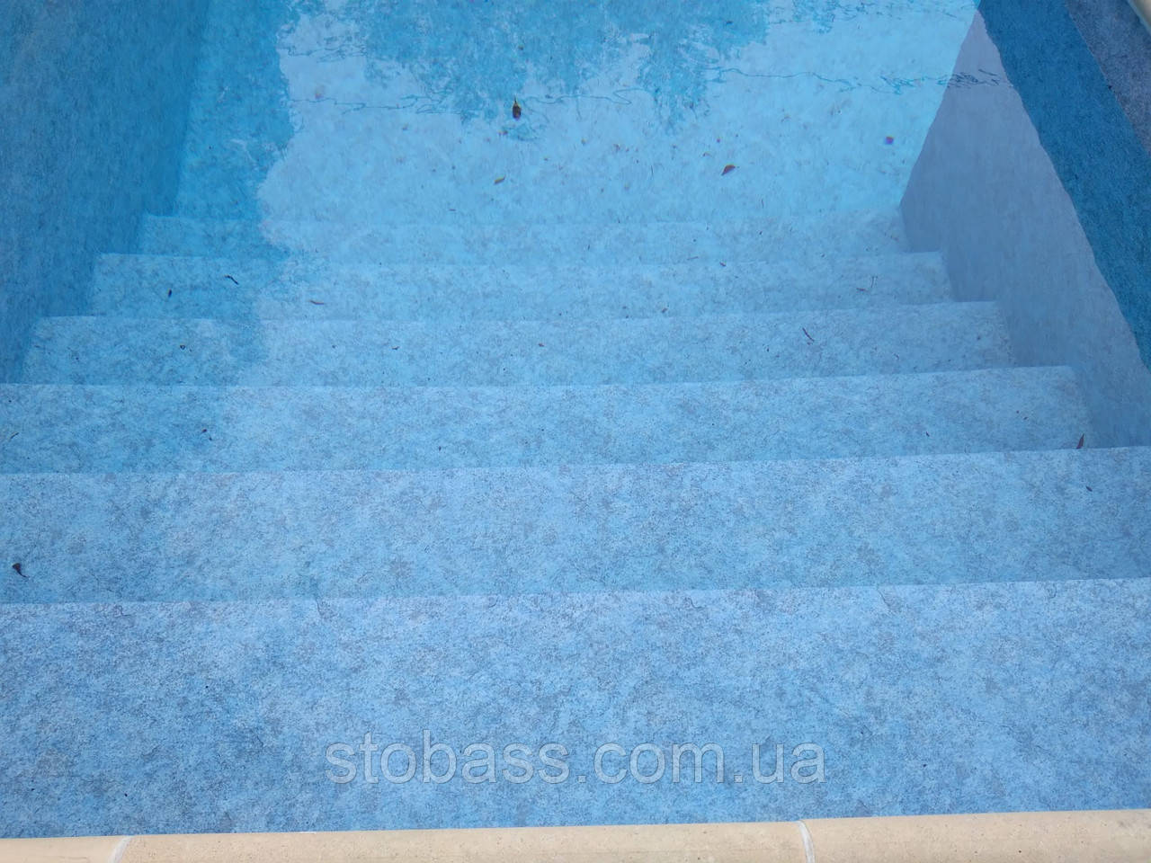 3D Лайнер (плівка ПВХ) для басейнів Granit Blue CGT Alkor AQUASENSE EMB 1,65х21 - Зображення 6