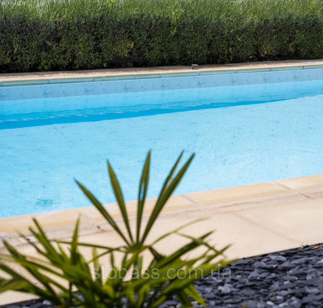 3D Лайнер (плівка ПВХ) для басейнів Calacatta Marble CGT Alkor AQUASENSE EMB 1,65х21 - Зображення 2