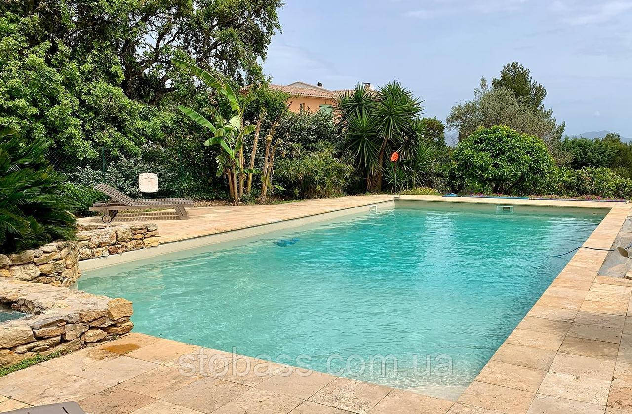 3D Лайнер (плівка ПВХ) для басейнів Golden Riviera CGT Alkor AQUASENSE EMB 1,65х25 - Зображення 2
