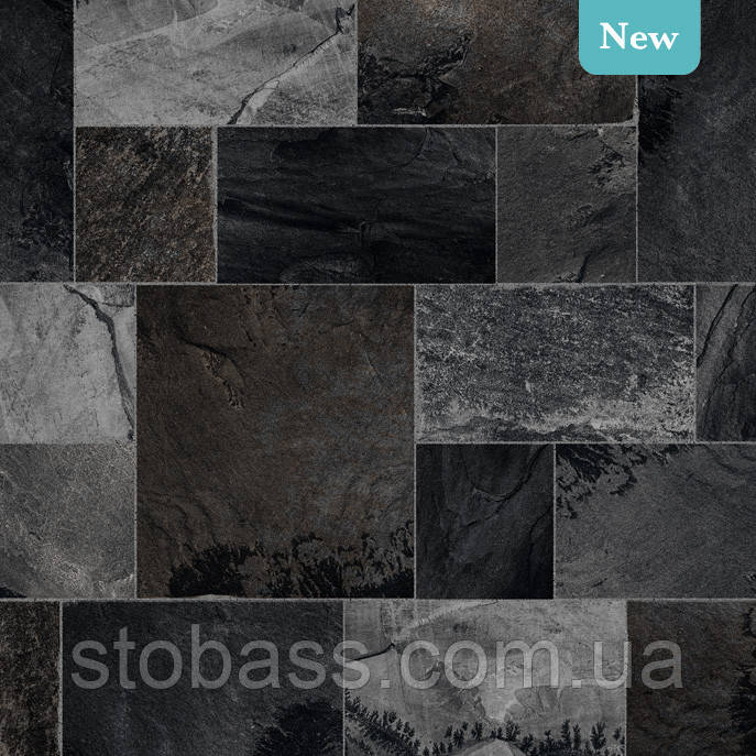 3D Лайнер (плівка ПВХ) для басейнів Brown Basalt CGT Alkor AQUASENSE EMB 1,65х21 - Зображення 2