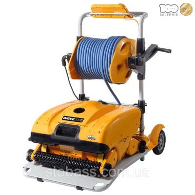 Робот очисник-пилосос для басейну Dolphin WAVE200XL