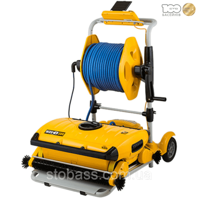 Робот очисник-пилосос для басейну Dolphin WAVE300xl