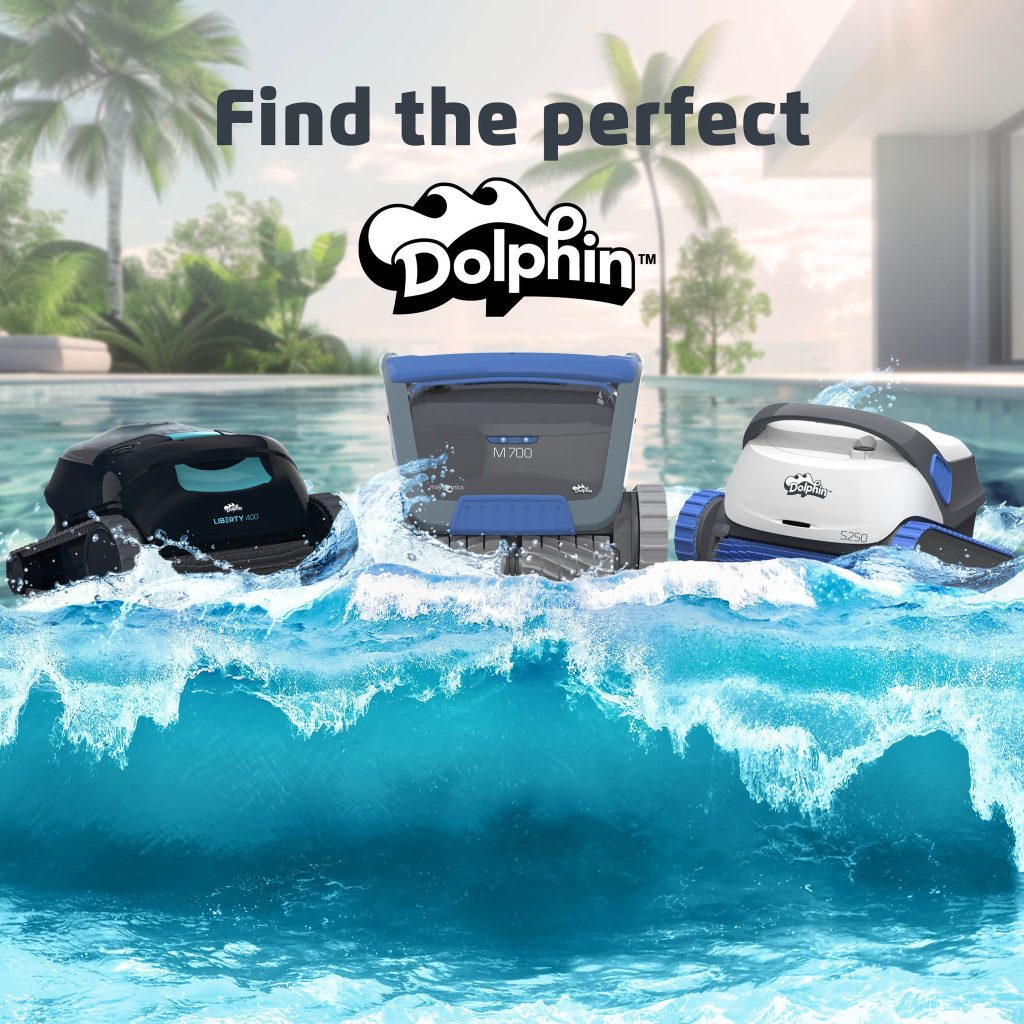 Роботи пилососи DOLPHIN