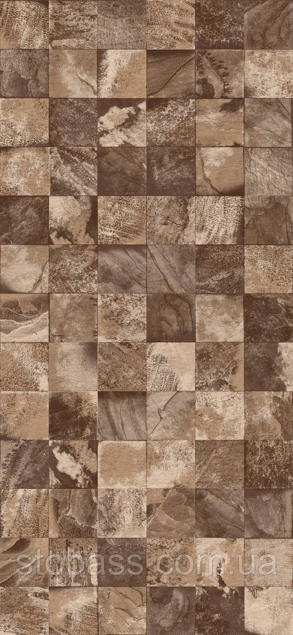 3D Лайнер (плівка ПВХ) для басейнів Fidji Brown Sand CGT Alkor AQUASENSE Signature 1,65х21 - Зображення 2
