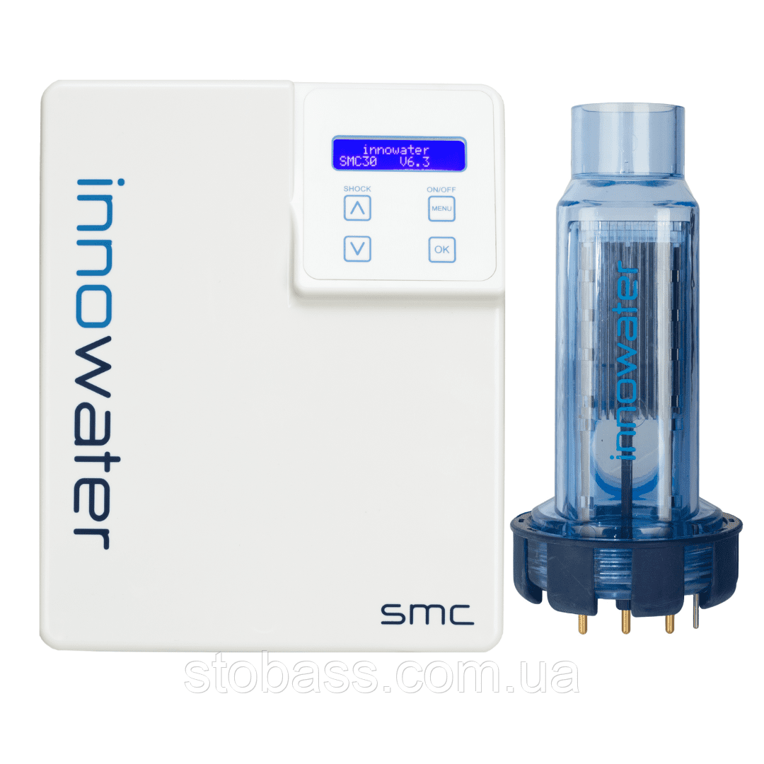 Хлоратор для приватних басейнів INNOWATER SMC15 ORP + ORP KIT