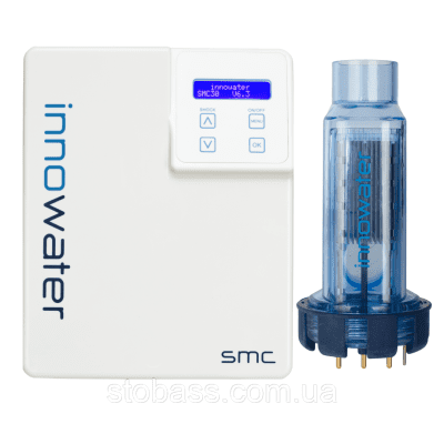 Хлоратор для приватних басейнів INNOWATER SMC30 ORP + ORP KIT