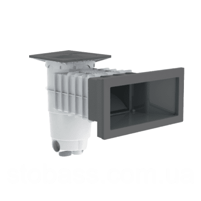 Скімер для басейну Weltico A400 DESIGN Liner Anthracite color