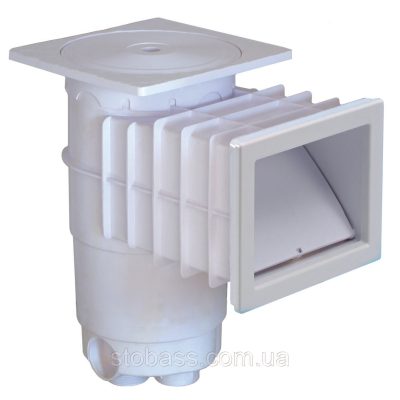 Скімер для басейну Weltico A200 DESIGN Beton White color