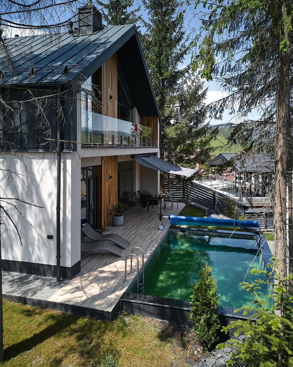 3D Лайнер (плівка ПВХ) для басейнів Granit Green CGT Alkor AQUASENSE 1,65х25 - Зображення 4
