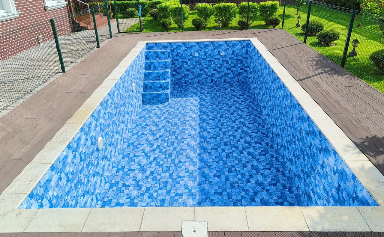 3D Лайнер (плівка ПВХ) для басейнів Fidji French Coast CGT Alkor AQUASENSE Signature 1,65х21 - Зображення 6