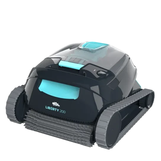 Бездротовий робот очисник для басейну Dolphin Liberty 200