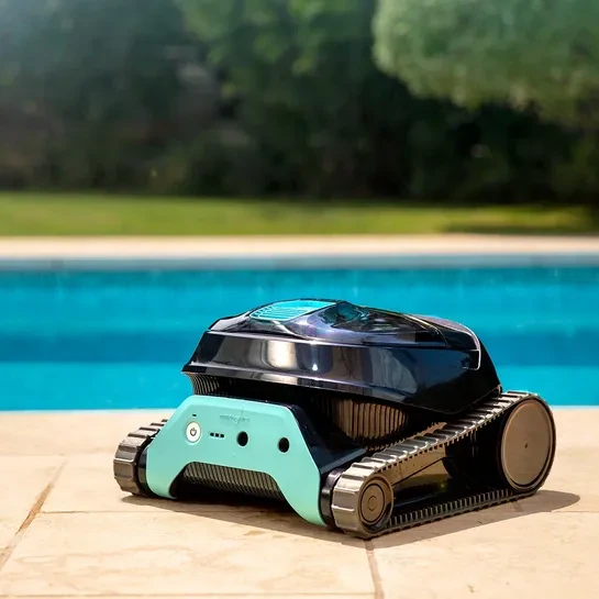 Бездротовий робот очисник для басейну Dolphin Liberty 300 - Зображення 2