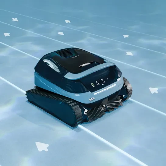 Бездротовий робот очисник для басейну Dolphin EON120d - Зображення 4