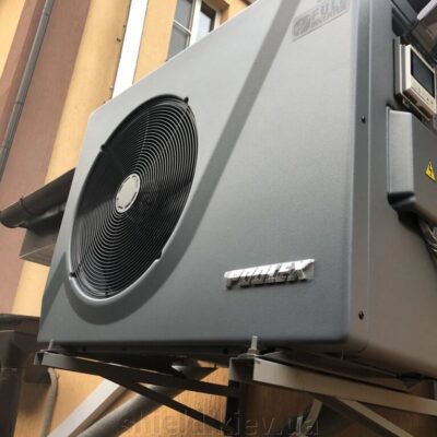 Інверторний тепловий насос для басейну Poolex FI-120