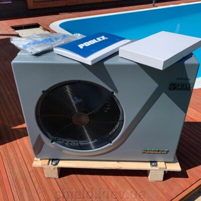 Інверторний тепловий насос для басейну Poolex FI-150