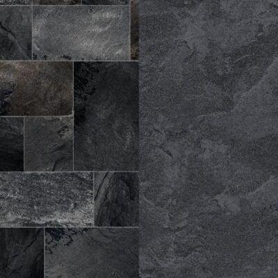 3D Лайнер (плівка ПВХ) для басейнів Fidji Brown Basalt + Black Slate CGT Alkor Mix & Match 1,65х25м