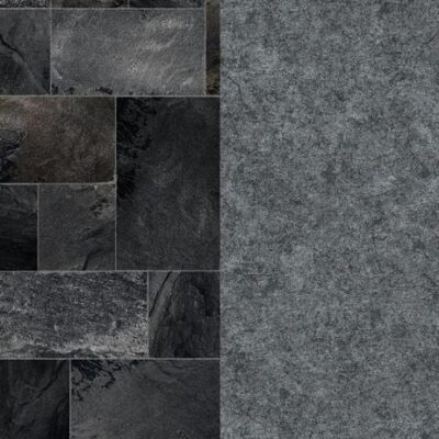 3D Лайнер (плівка ПВХ) для басейнів Fidji Brown Basalt + Granit Grey CGT Alkor Mix & Match 1,65х25м
