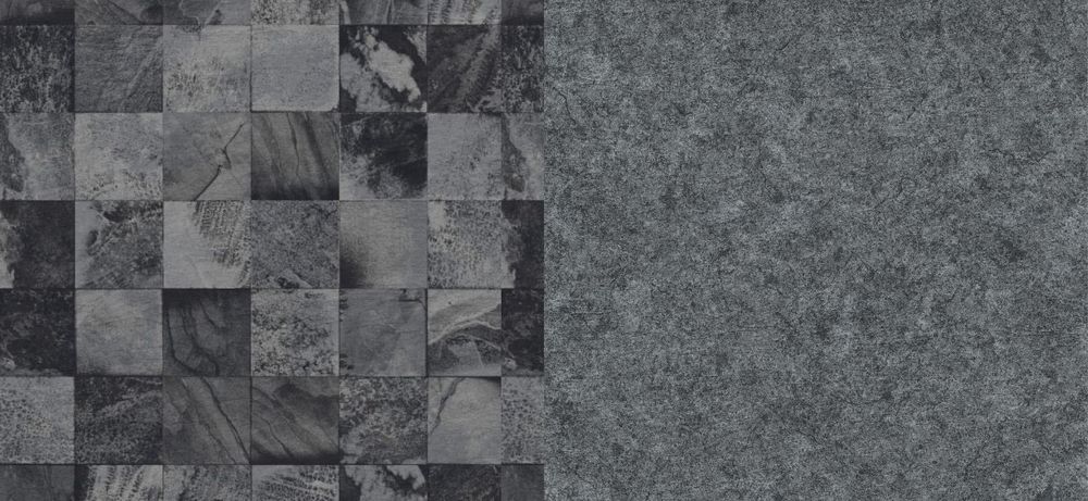 3D Лайнер (плівка ПВХ) для басейнів Fidji Vintage Grey + Granit Grey CGT Alkor Mix & Match 1,65х25м