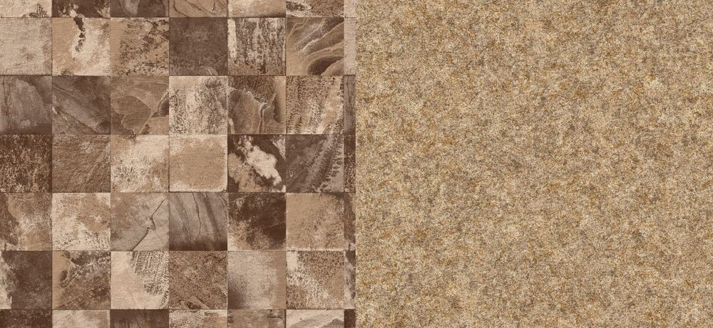 3D Лайнер (плівка ПВХ) для басейнів Fidji Brown Sand + Granit Gold CGT Alkor Mix & Match 1,65х25м
