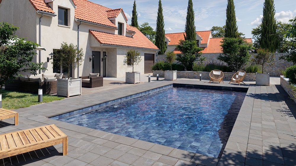 3D Лайнер (плівка ПВХ) для басейнів Fidji Plus French Coast CGT Alkor AQUASENSE Signature 1,65х25м - Зображення 4