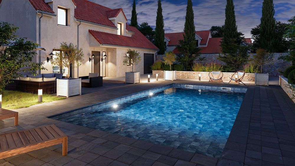 3D Лайнер (плівка ПВХ) для басейнів Fidji Plus French Coast CGT Alkor AQUASENSE Signature 1,65х25м - Зображення 5