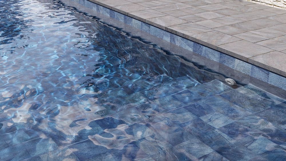 3D Лайнер (плівка ПВХ) для басейнів Fidji Plus French Coast CGT Alkor AQUASENSE Signature 1,65х25м