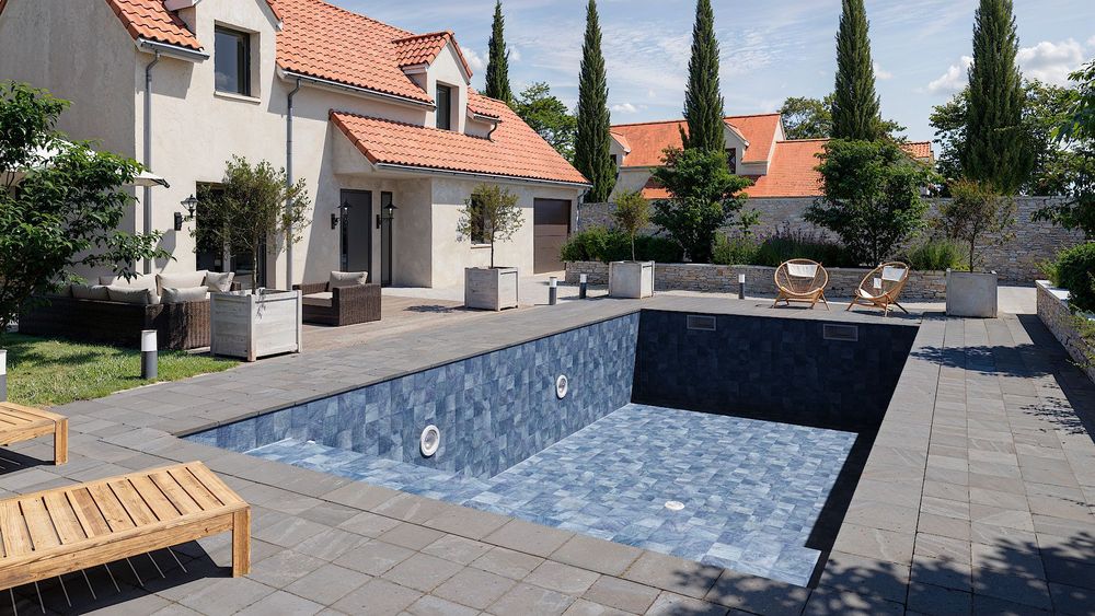 3D Лайнер (плівка ПВХ) для басейнів Fidji Plus French Coast CGT Alkor AQUASENSE Signature 1,65х25м - Зображення 6