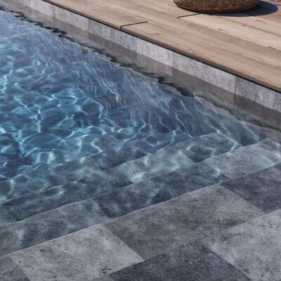 3D Лайнер (плівка ПВХ) для басейнів Imperial Grey CGT Alkor AQUASENSE Signature 1,65х25м